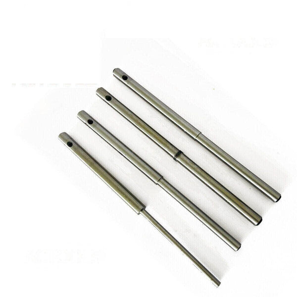6PCS SIOUX VALVE SEAT GRINDER STRAIGHT PILOTS SET.385"TOP - StellerGear