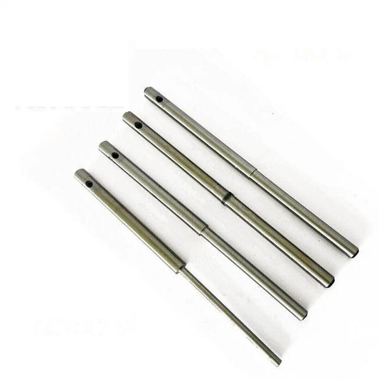 6PCS SIOUX VALVE SEAT GRINDER STRAIGHT PILOTS SET.385"TOP - StellerGear