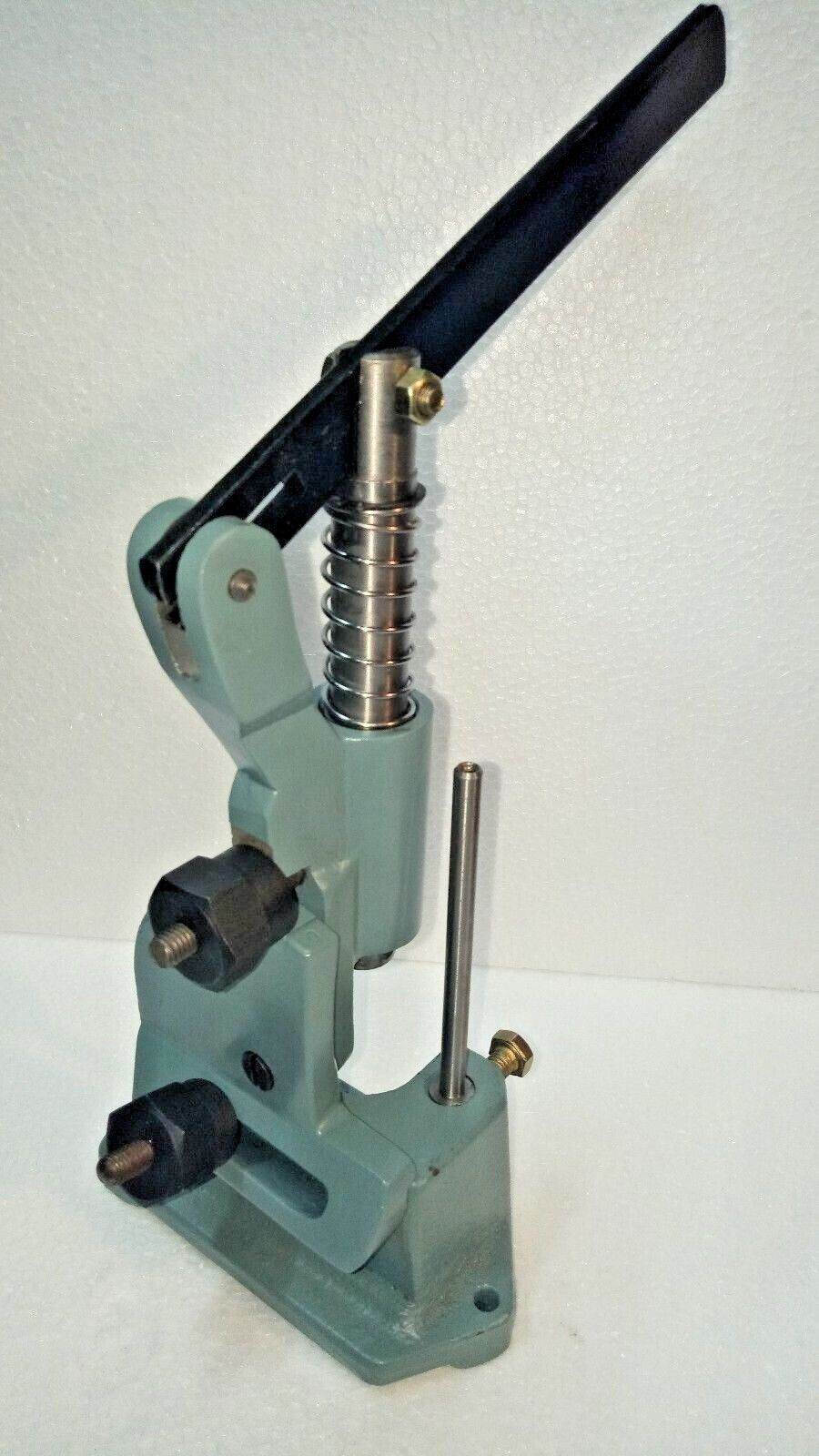 Sioux valve seat grinder stand with adjustable lever and sturdy base for precision grinding