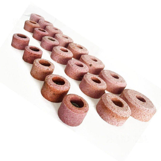 Assorted Sioux valve seat grinding stone set for precise valve seat restoration and automotive applications