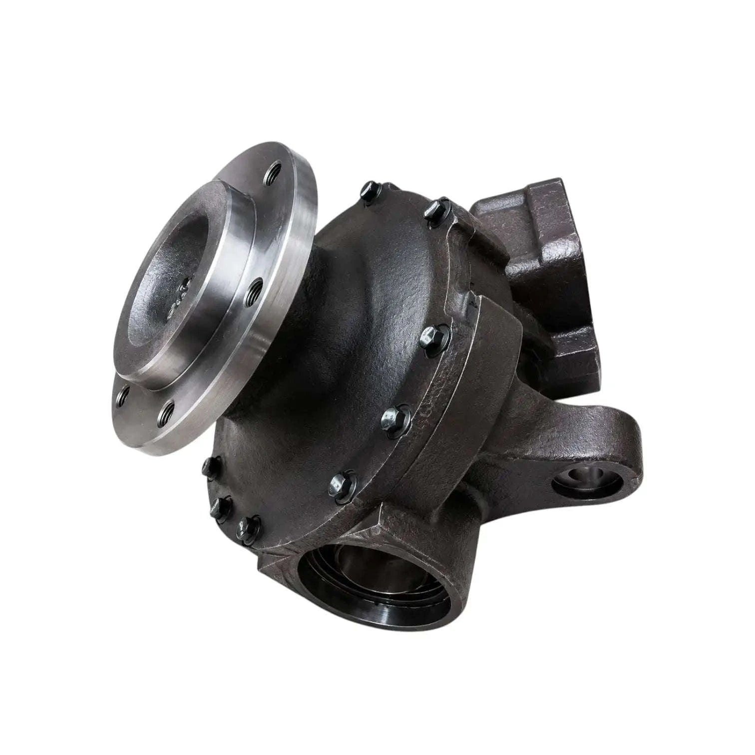John Deere model complete LH corner assembly, durable cast iron, essential for tractor repairs