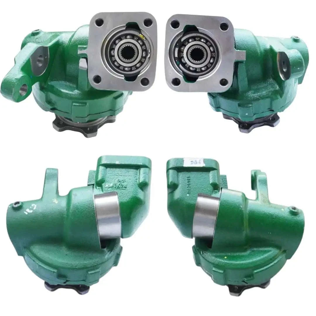 John Deere model steering knuckle assembly, durable steel construction for reliable vehicle performance