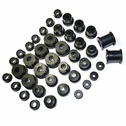 SJ413 suspension bush kit with various bushings for improved vehicle suspension performance