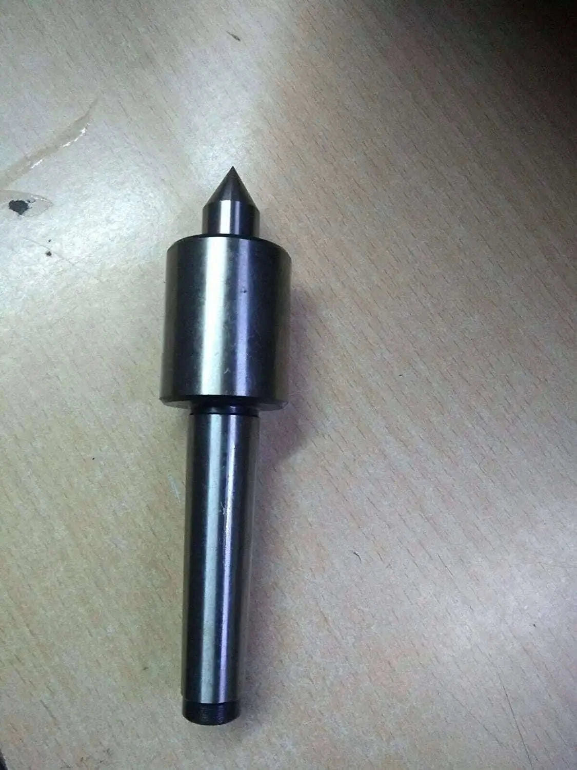 Small Body Mini Revolving Live Center Centre 23 Mm Diameter MT1 Shank - StellerGear