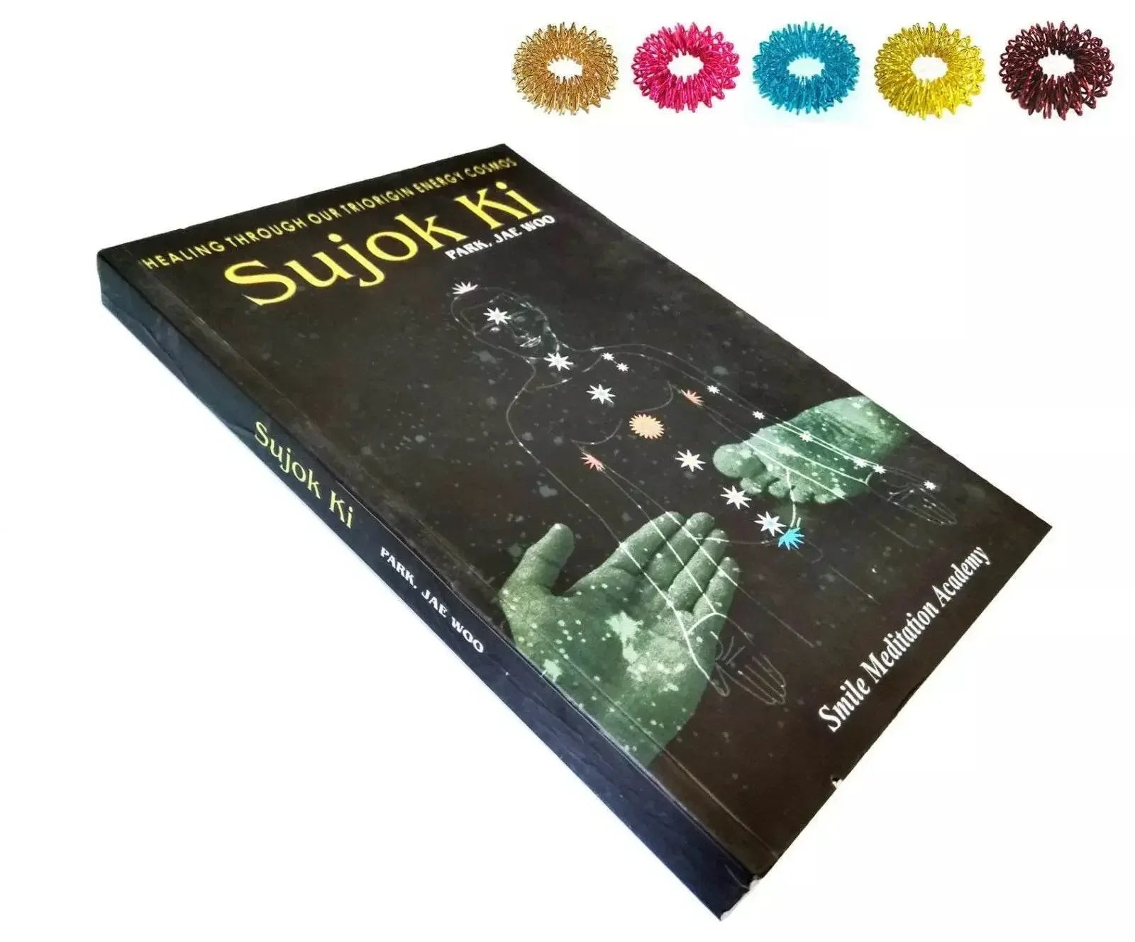 Sujok Book by Prof Park Jae Woo Smile Meditation Academy - StellerGear