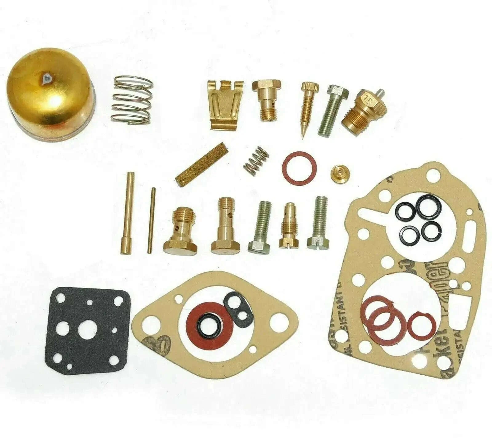 Solex M 32 Pbic Mcs 1026 Carburetor Repair Kit Fits For Willys Cj2a Cj3a Jeeps - StellerGear