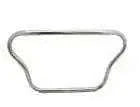 Solid Military Leg Guard Chrome Crash Bar With Fitting Fits Royal Enfield - StellerGear