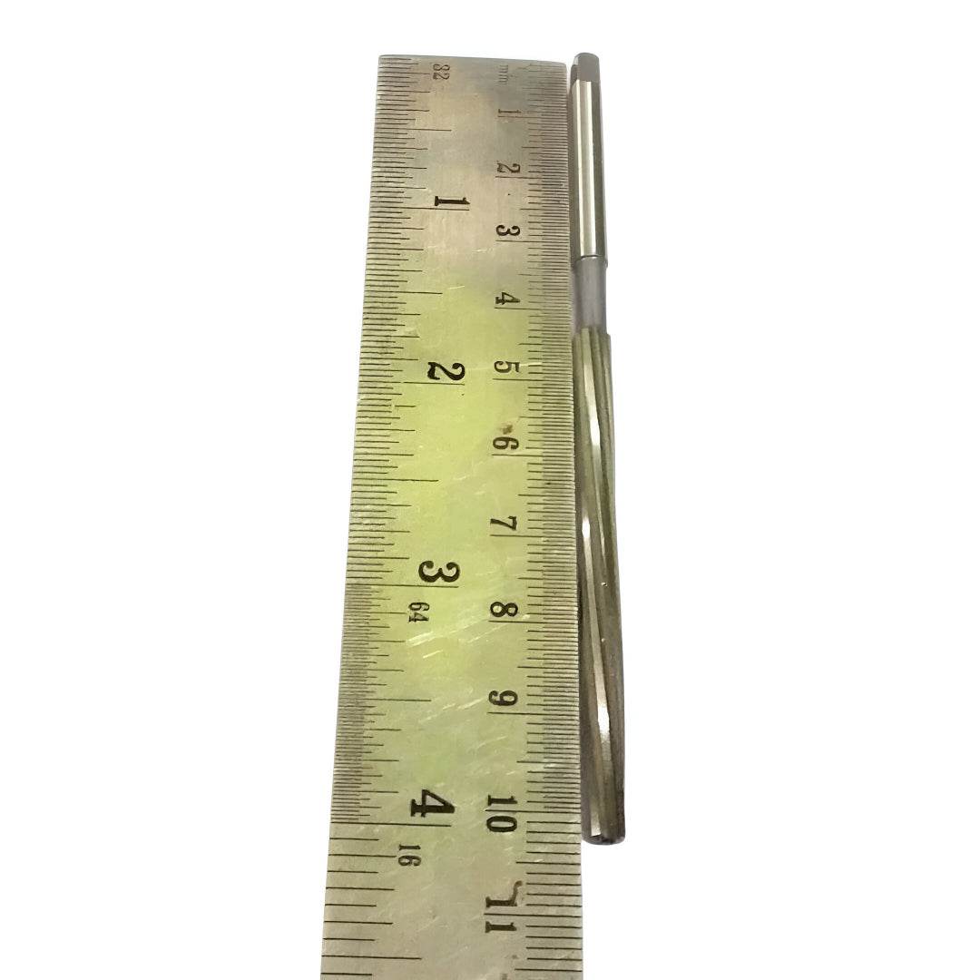 HSS 4.5MM PARALEL SHANK HAND REAMER SPIRAL FLUTE-CUT EDGE 58MM - StellerGear