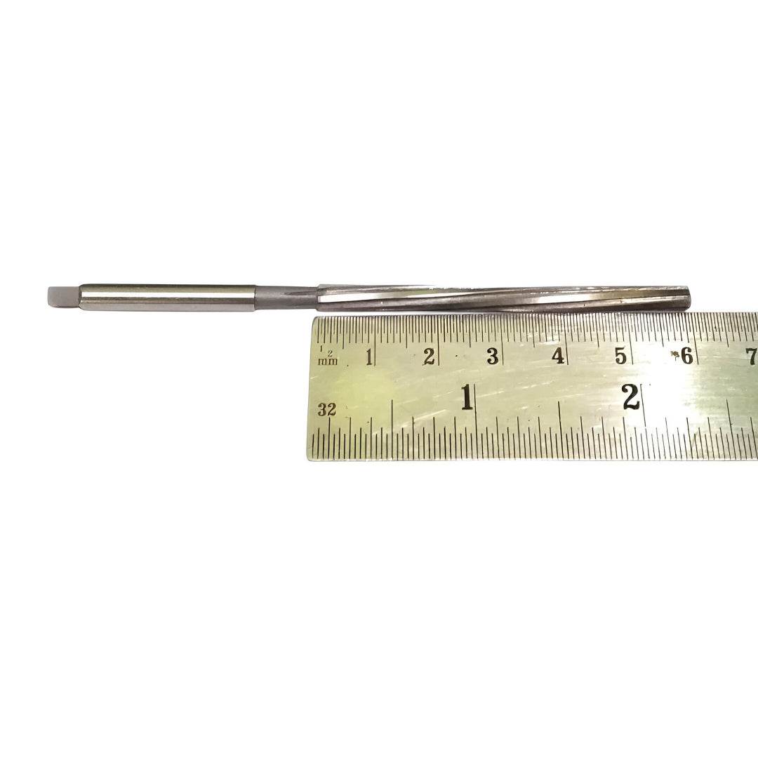 HSS 4.5MM PARALEL SHANK HAND REAMER SPIRAL FLUTE-CUT EDGE 58MM - StellerGear