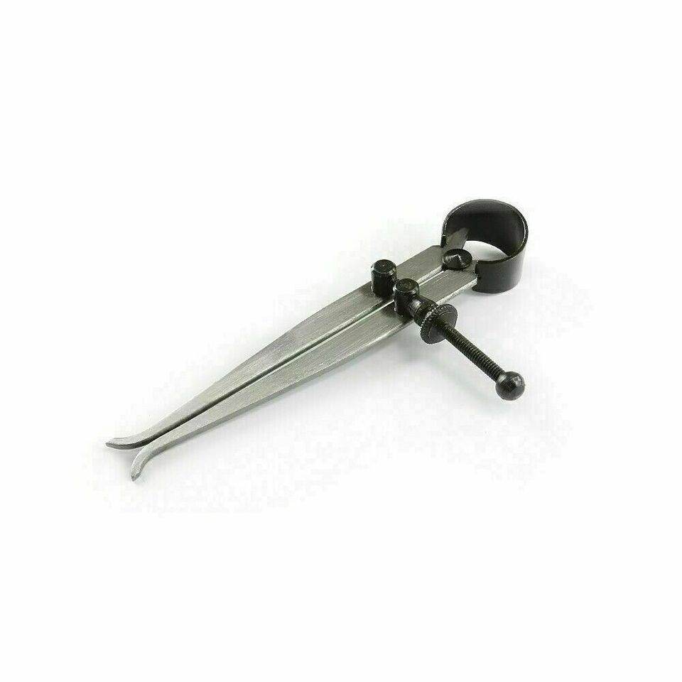 6 inch spring joint caliper set with a sleek metal design for precise measurements in technical applications