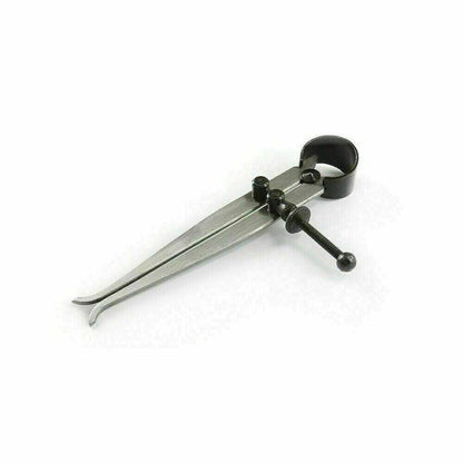 6 inch spring joint caliper set with a sleek metal design for precise measurements in technical applications