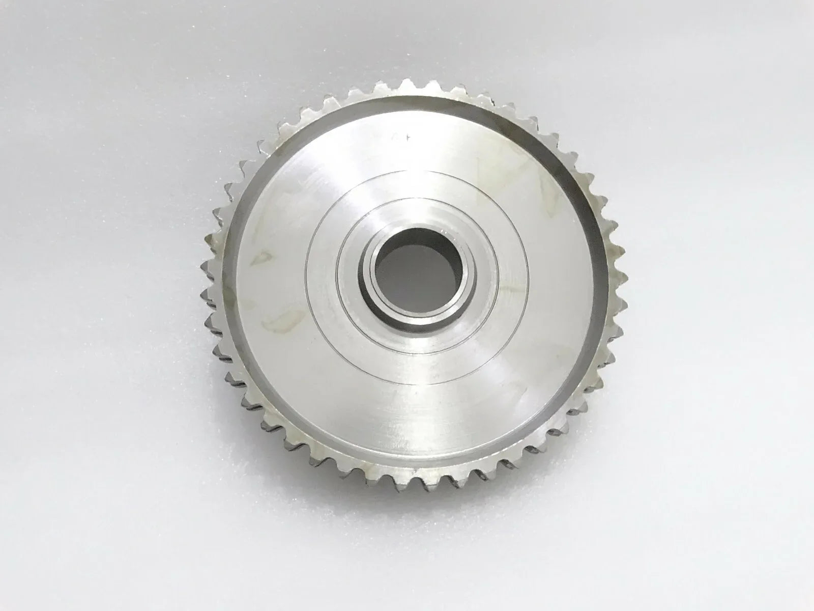 46T chain sprocket for chain, steel, ideal for motorcycle and scooter applications