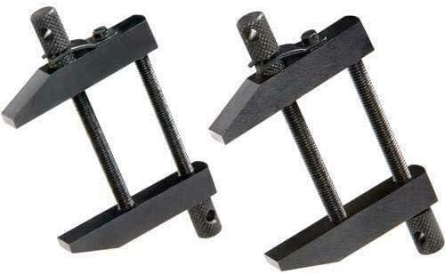 Pair Of Good Quality Steel Toolmakers Parallel Clamp 4/100mm - StellerGear