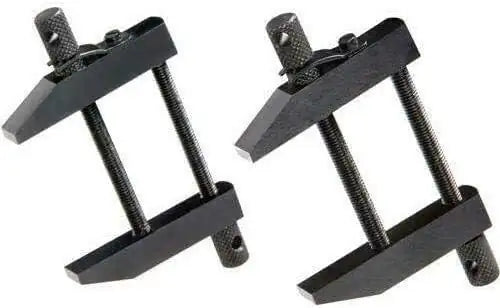 Pair Of Good Quality Steel Toolmakers Parallel Clamp 4/100mm - StellerGear