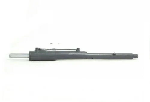 Power steering hydraulic cylinder, steel, used for efficient steering fluid power in tractors