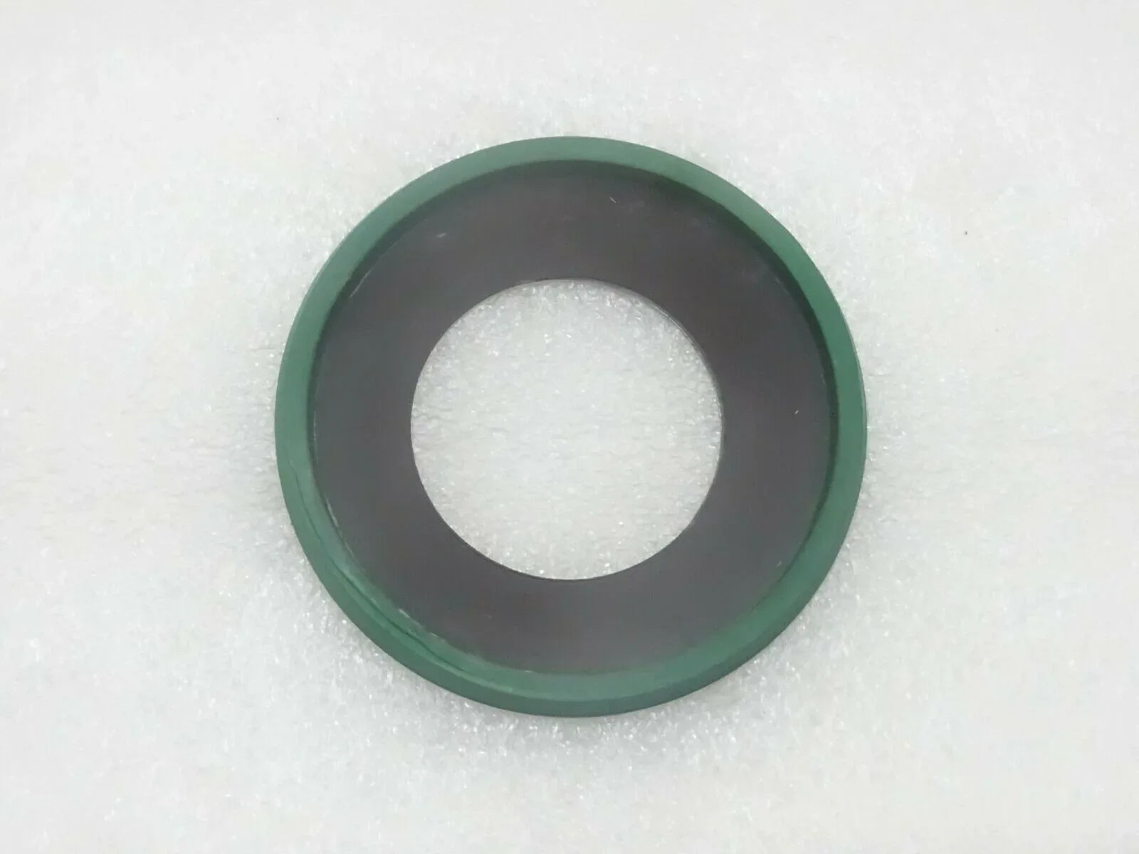 Steering knuckle seal ring in dark green with inner hole