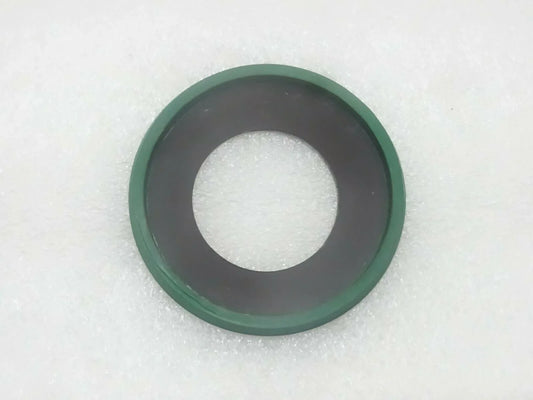 Steering knuckle seal ring in dark green with inner hole