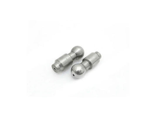 Axle Radius Rod Head End Set, steel, essential for Steiner tractor parts Michigan