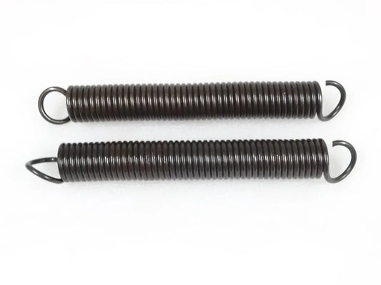 Brake pedal return spring set, durable metal, ideal for Steiner tractor parts Michigan repairs.