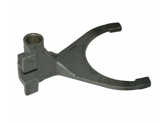 Gear selector fork for tractors, made of durable steel, compatible with Steiner tractor parts Michigan