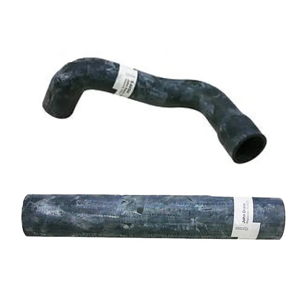 Radiator hose set for tractors, durable rubber, essential for cooling system, steiner tractor parts michigan
