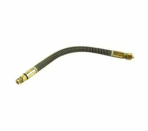 Power steering cylinder hose, durable rubber, flexible design for Steiner tractor parts Michigan