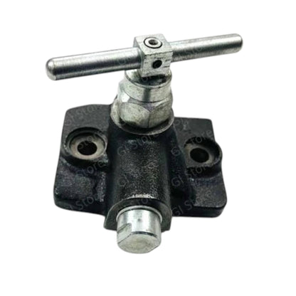 Hydraulic transport valve lock, durable metal, compatible with Steiner tractor parts Michigan