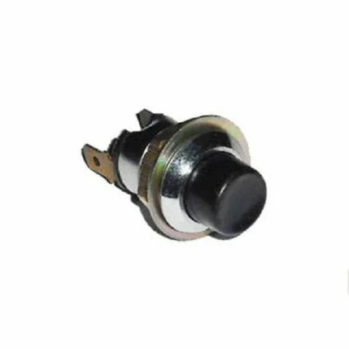 Horn button for tractors, metal and plastic, compatible with Steiner tractor parts Michigan