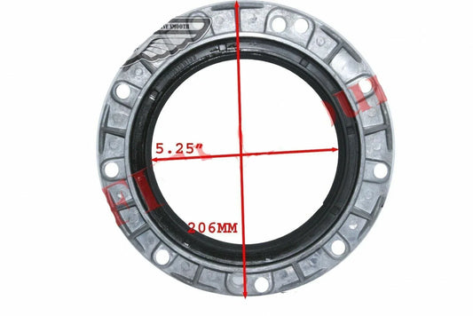 Gear cover seal 5.25-inch diameter rubber for Steiner tractor parts Michigan