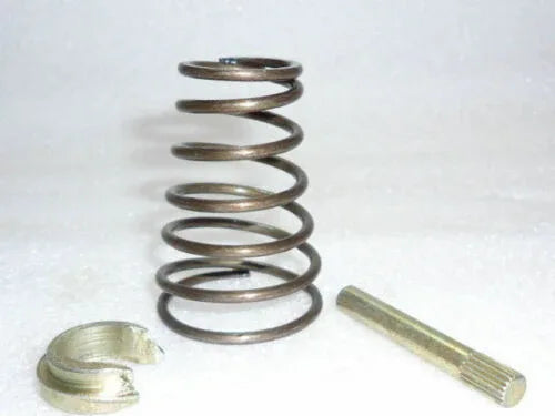 Gear lever tension spring set, made of steel, suitable for Steiner tractor parts Michigan