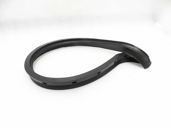 Strip of rubber for dashboard use, flexible and durable, perfect for automotive applications