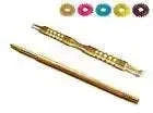 Sujok Acupressure Metal Mega Compact Long Probe Jimmys 2 Types Free 5 Rings - StellerGear