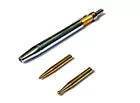 Sujok Acupressure Pen Type Magnetic Spring Probe 2in1 Massager Jimmy 5 Rings - StellerGear