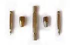 Sujok Acupressure Metal Probe Diagnostic Slim Magnetic 2 in 1 Jimmy 5 Rings - StellerGear
