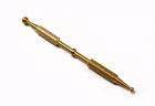 Sujok Probe Acupressure Brass Diagnostic Roller Jimmys Set 5 Types Free Rings - StellerGear