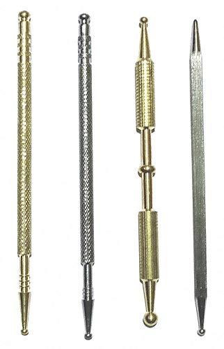 Sujok Acupressure Jimmy Kit with four metal tools for effective acupressure treatment