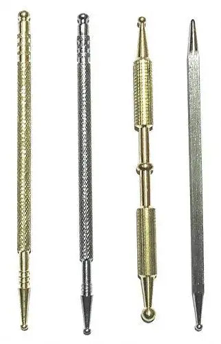 Sujok Acupressure Jimmy Kit with four metal tools for effective acupressure treatment