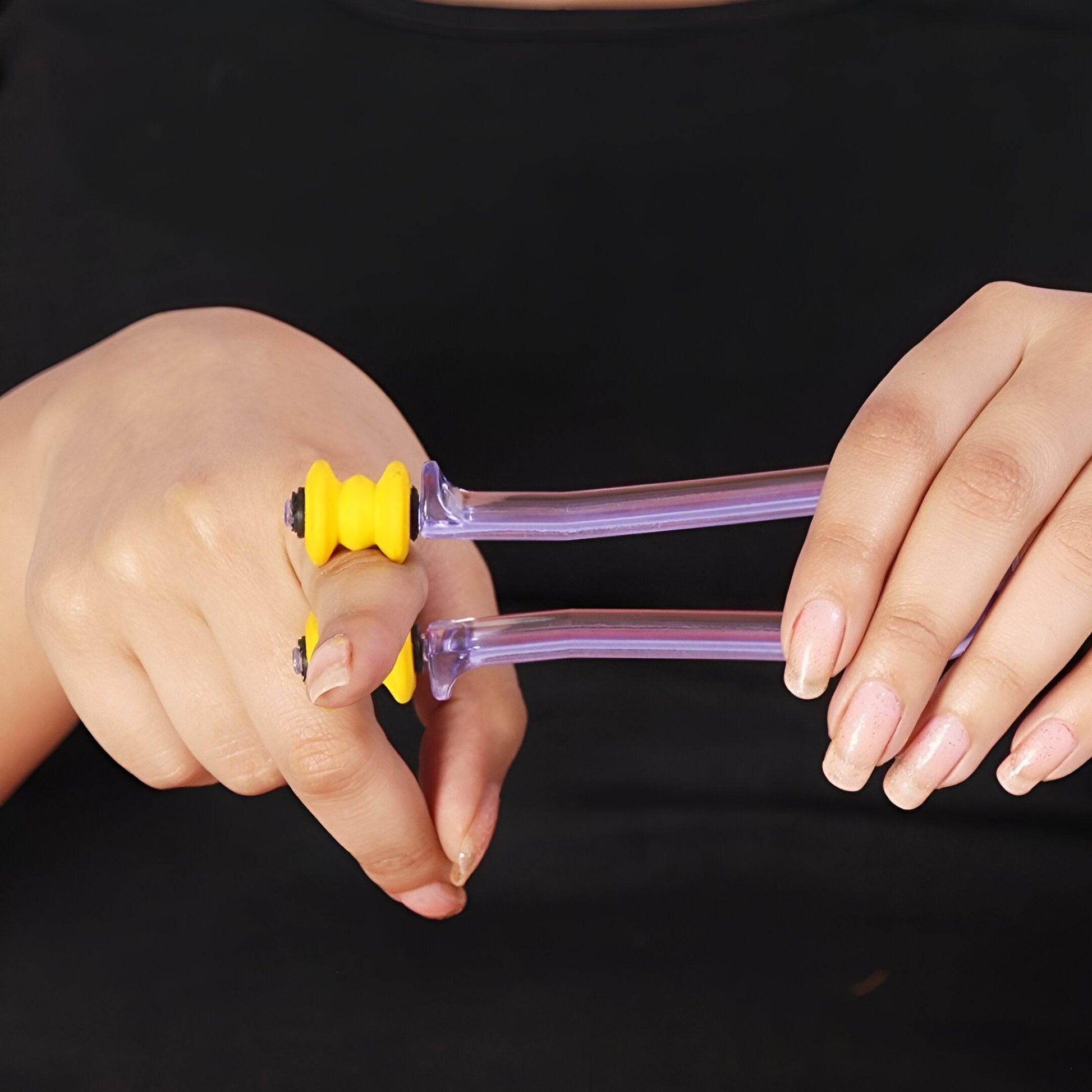 Sujok Acupressure Finger Pain Relief Massager Palm Hand Exerciser Sujok Rings - StellerGear