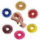 Sujok Probe Acupressure Set Brass Metal Diagnostic Slim Jimmys Free 5pcs Ring - StellerGear