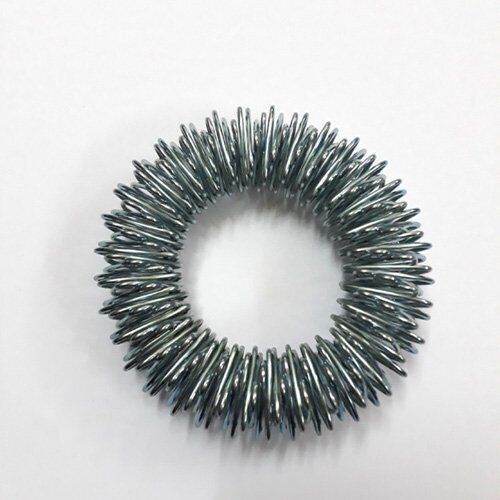 Sujok ring for leg therapy designed for acupressure and wellness treatments