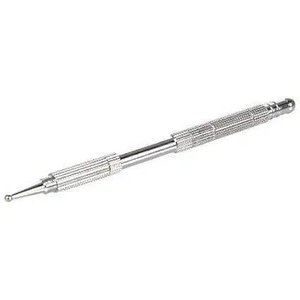 Sujok therapy acupressure jimmy tool, stainless steel, 15cm long for effective acupressure treatment