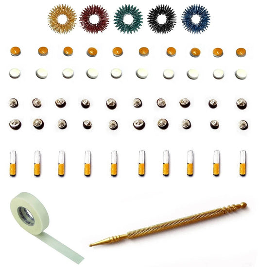 Sujok Therapy Magnets 20 Byol 20 Star 10 Bar Slim Jimmy,Sujok Rings - StellerGear