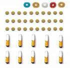 Sujok Therapy Acupressure 30 Byol Point 10 Bar Magnets Set Free 5 Sujok Rings - StellerGear