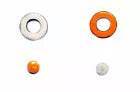 Sujok Therapy Chakra Magnets Set Medium Slim Jimmy, Acu Rings, Micropore Tape - StellerGear