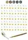 Sujok Therapy Byol Magnets Slim Jimmy Acu Rings,Micropore Tape - StellerGear