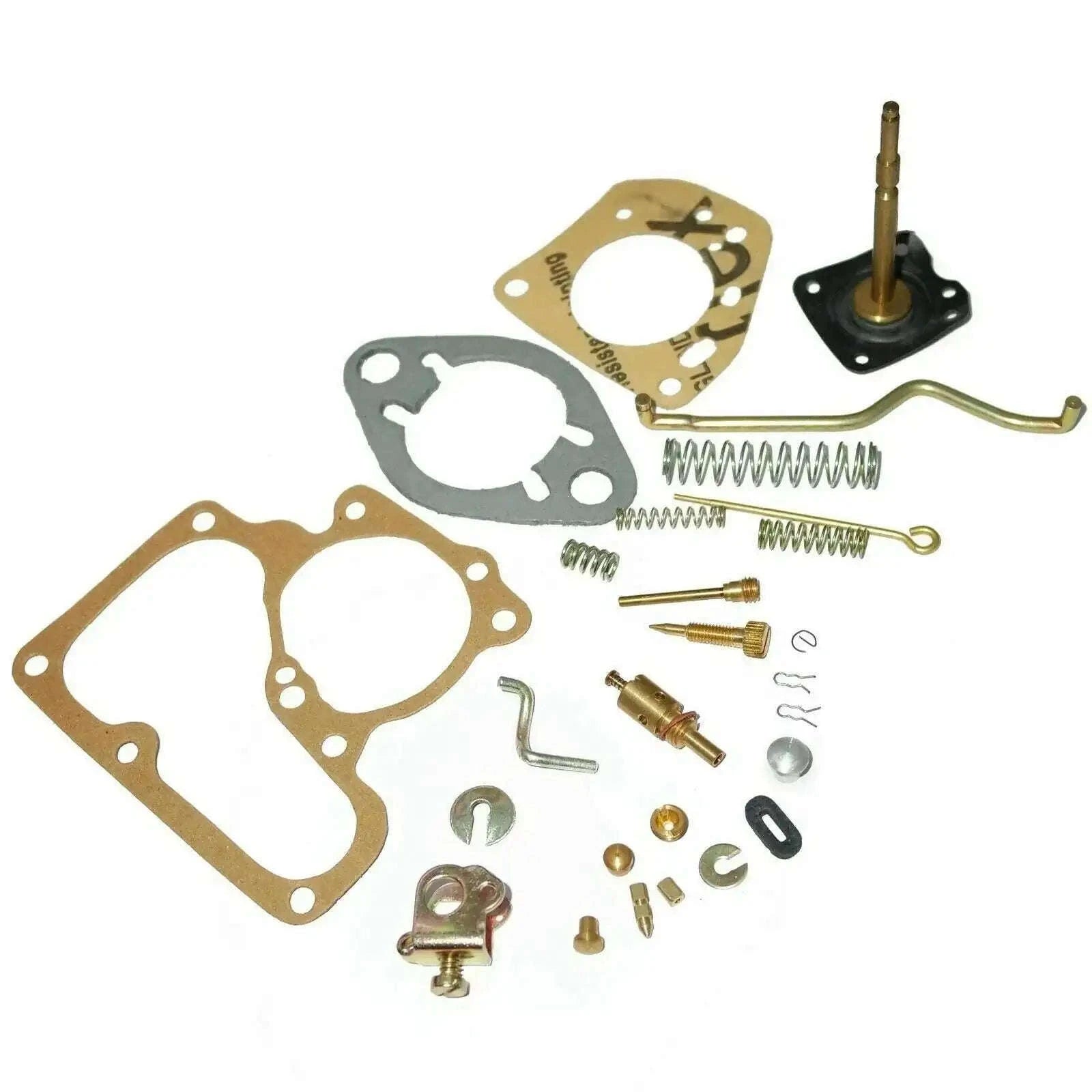 Sump Type Carburetor Carb Repair Overhauling Kit Fit For Willys Cj3b Jeeps - StellerGear