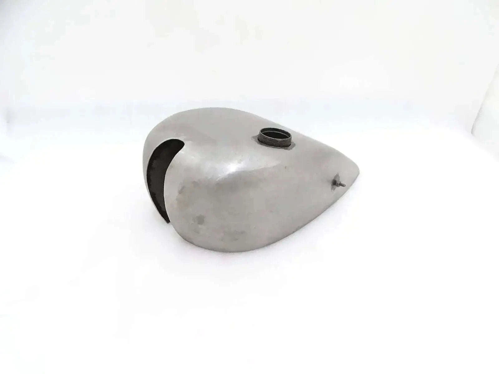 SUN PETROL TANK RAW STEEL 1930 (REPRODUCTION) - StellerGear