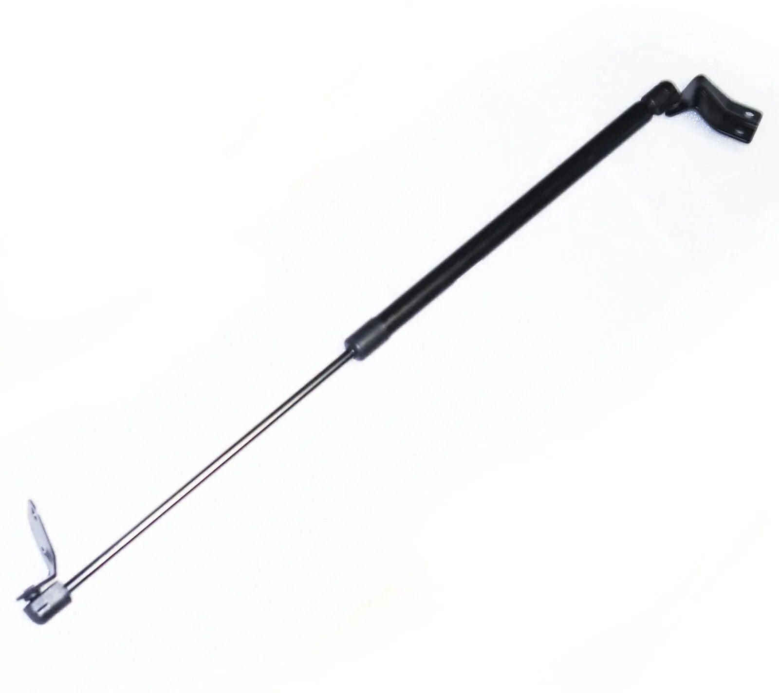 Rear right tailgate strut rod with mounting brackets