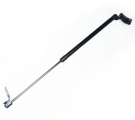 Rear right tailgate strut rod with mounting brackets