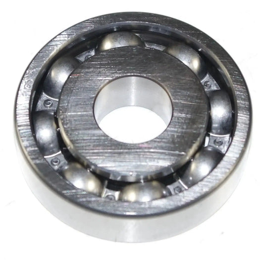 Gearbox input shaft bearing LH, metal ring with roller elements